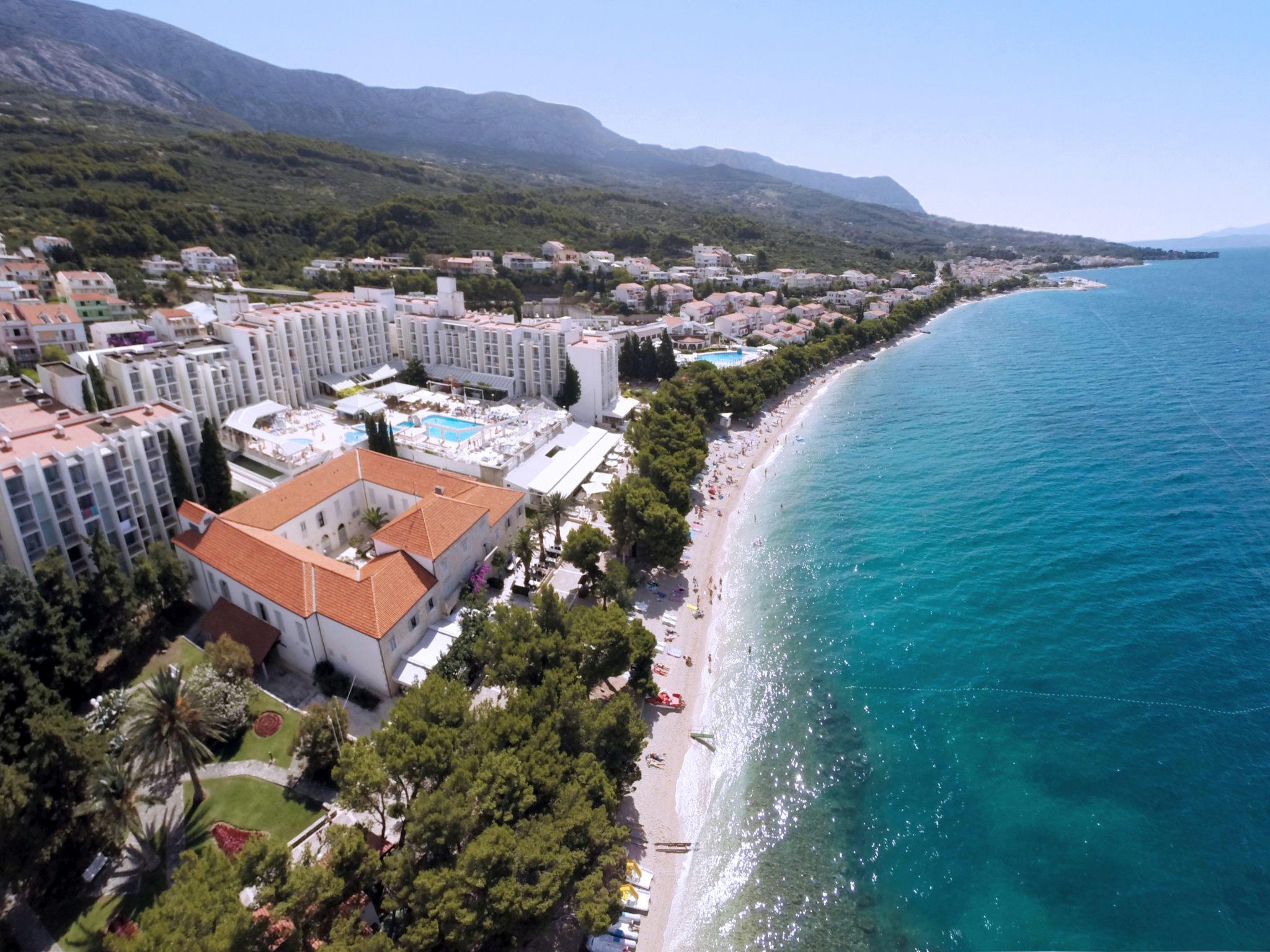 Bluesun Hotel Alga Tucepi Exterior photo